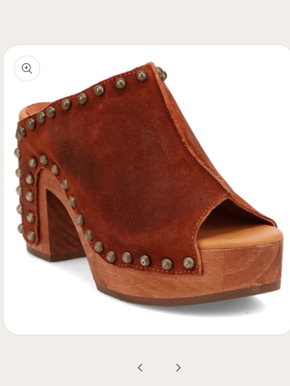 Dingo Echo Wooden Sandal